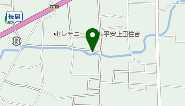 崇教真光上田小修験道場の地図画像