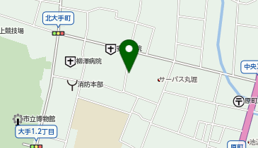 おおさわクリーニングの地図画像