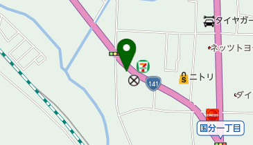 クリーニングアルファ・マジックの地図画像