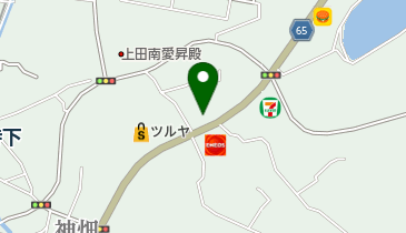 島田クリーニング店の地図画像