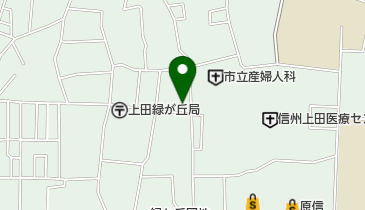 パールクリーニング店の地図画像