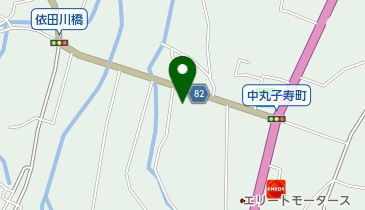柳沢クリーニング店の地図画像
