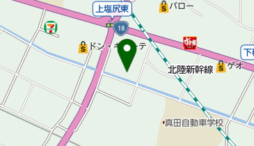 東信医療生活協同組合の地図画像