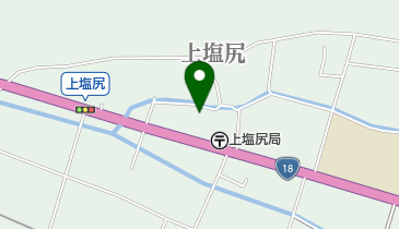 JA信州うえだ 上田西支所 塩尻店の地図画像