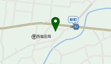 JA信州うえだ 塩田支所 西塩田店の地図画像