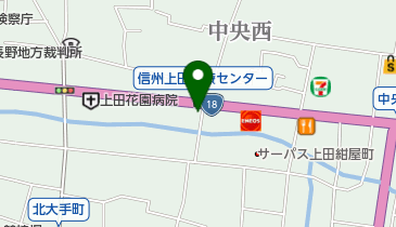 アルソア化粧品パル・トレインの地図画像