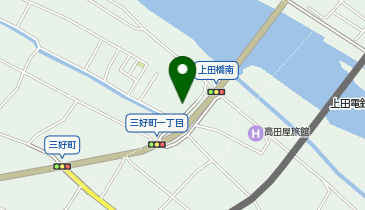 CAC化粧品登録上田販売店の地図画像