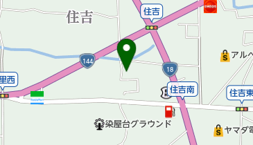 メナード神科サロンの地図画像