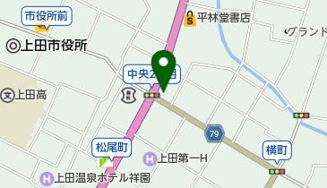 わかまつや化粧品店の地図画像