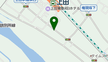 長野電設工事保守株式会社の地図画像