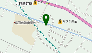 株式会社太田廣長野支店の地図画像