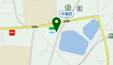 有限会社守田屋商店の地図画像