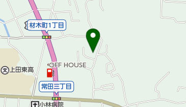有限会社松根屋の地図画像