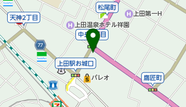 メガネのヤジマの地図画像