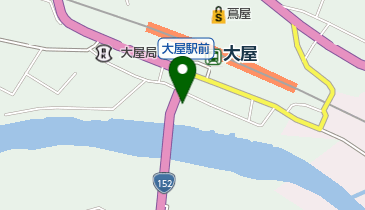 叶屋商店の地図画像