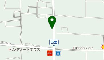 坂口商店の地図画像