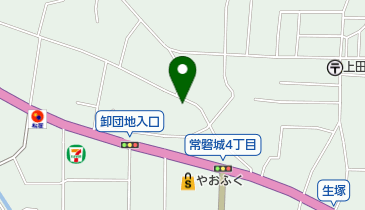 有限会社斎藤商店の地図画像