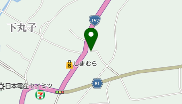 よだや酒店の地図画像