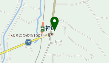 竹内カーオートの地図画像