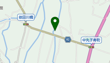 成澤自動車の地図画像