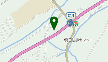 有限会社市川自動車真田の地図画像