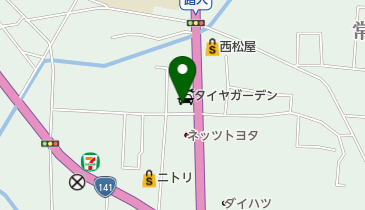 有限会社宮沢電機工業所の地図画像