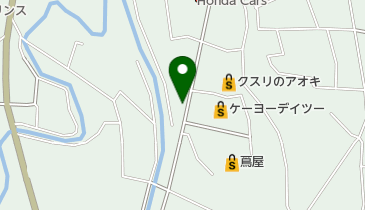 有限会社竹内オートカラーの地図画像