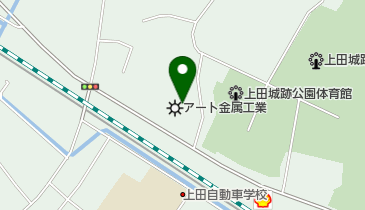 アート金属工業株式会社の地図画像
