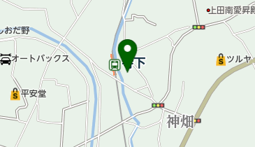 超誓寺の地図画像