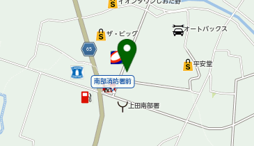 クラフトハートトーカイ・上田店の地図画像