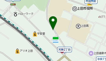 真田屋古美術店の地図画像