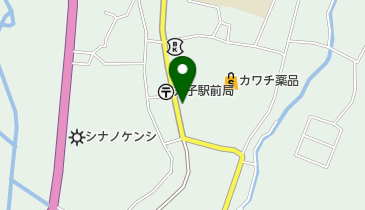 中山精肉店の地図画像