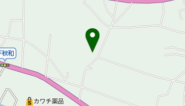 信越明星株式会社の地図画像