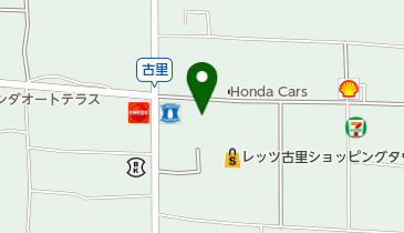 韓国屋の地図画像