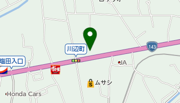 長野県信用組合 上田原支店の地図画像