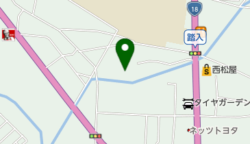 株式会社エイジェック長野工場の地図画像