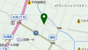 オーシャンの地図画像