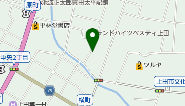 きみちゃんの地図画像