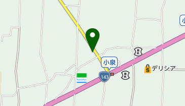 白樺の地図画像