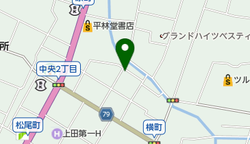 スナック・ナイトスポットの地図画像