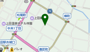 たづるスナックの地図画像