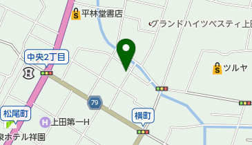 チャップリンの地図画像