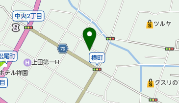 テンダーの地図画像