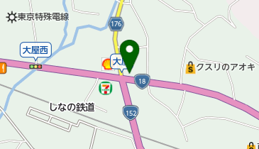 アクアシステム株式会社の地図画像