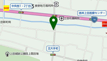 鈴木青果店の地図画像