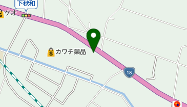 石坂接骨院の地図画像