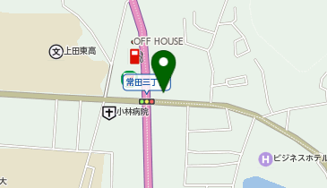 内山整骨院の地図画像