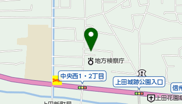 くろいわ接骨院の地図画像