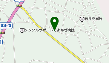 桜井整骨院の地図画像