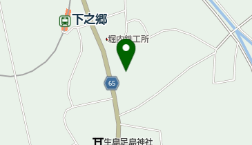 横関整骨院の地図画像